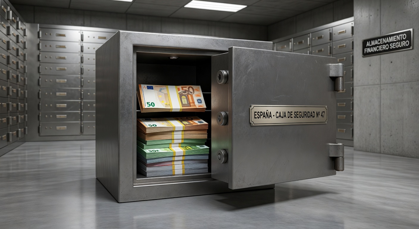 Caja de seguridad bancaria