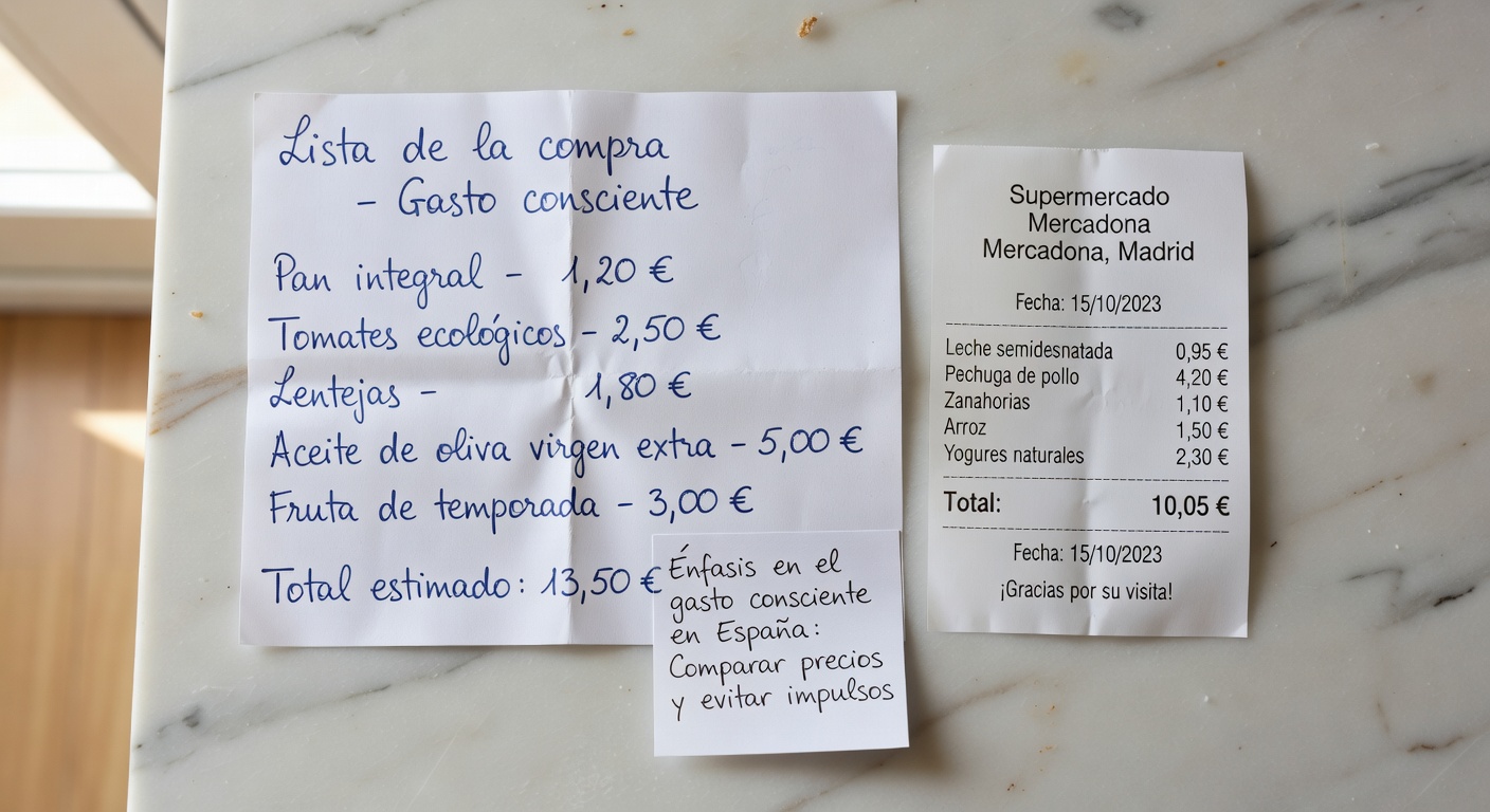 Lista de compra española